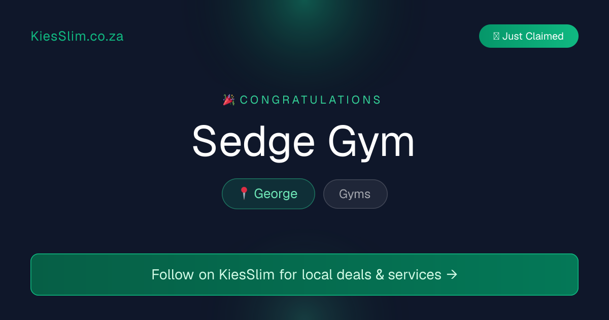 Sedge Gym
