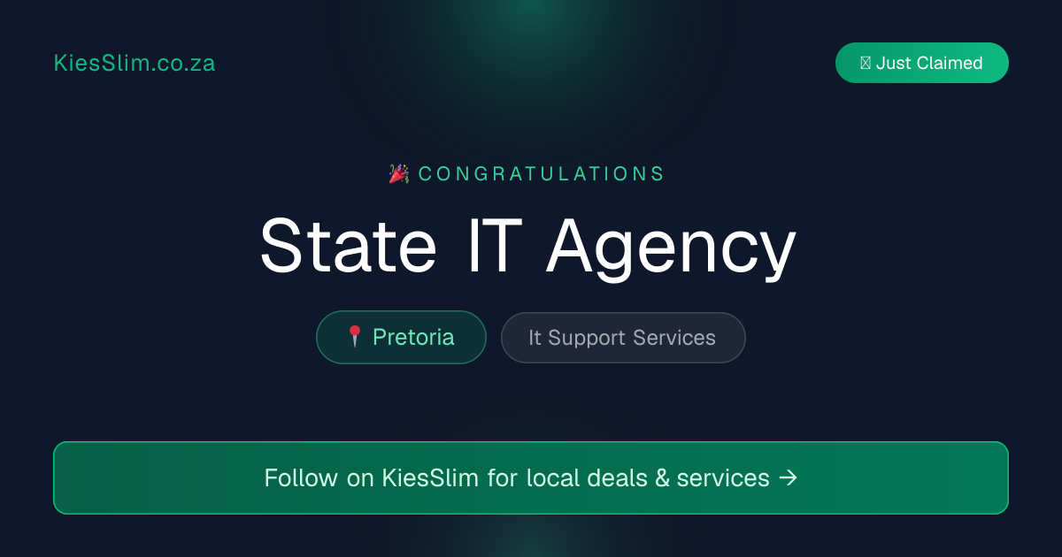 State IT Agency