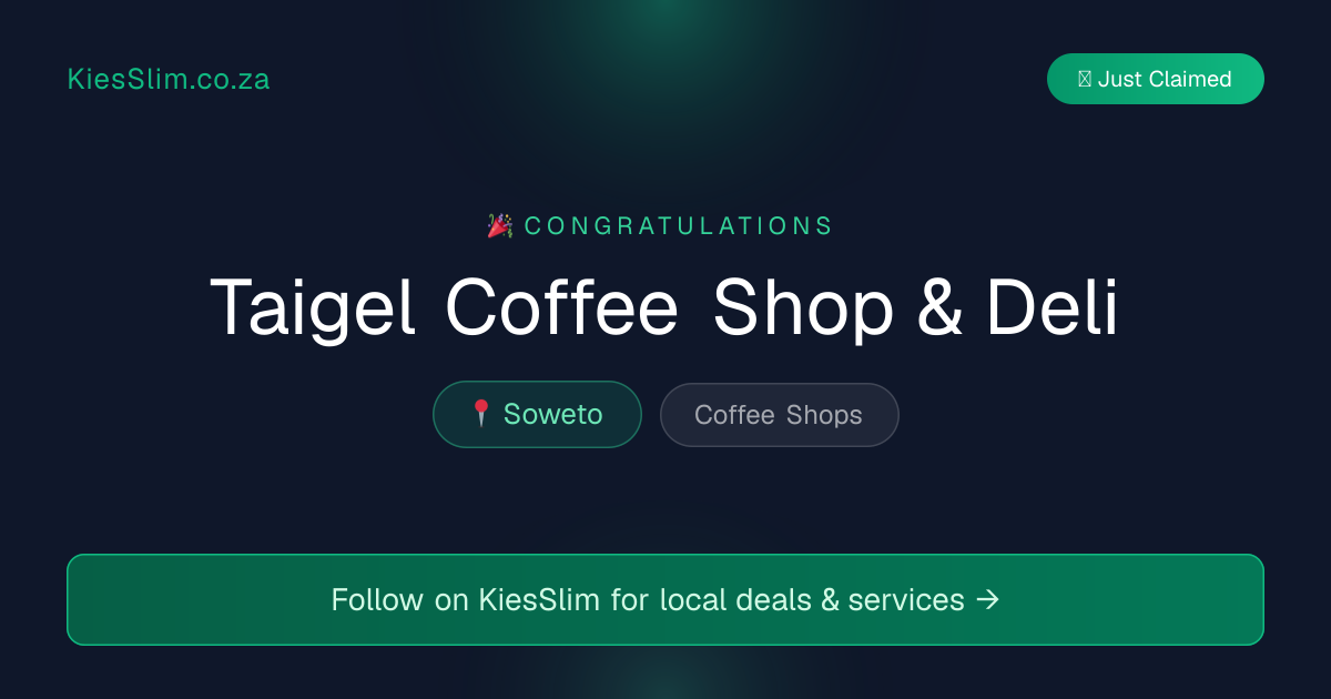 Taigel Coffee Shop & Deli