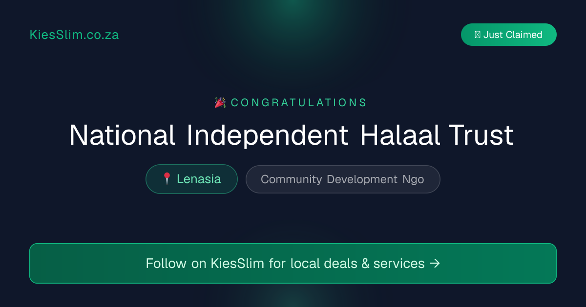 National Independent Halaal Trust