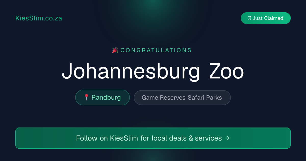 Johannesburg Zoo
