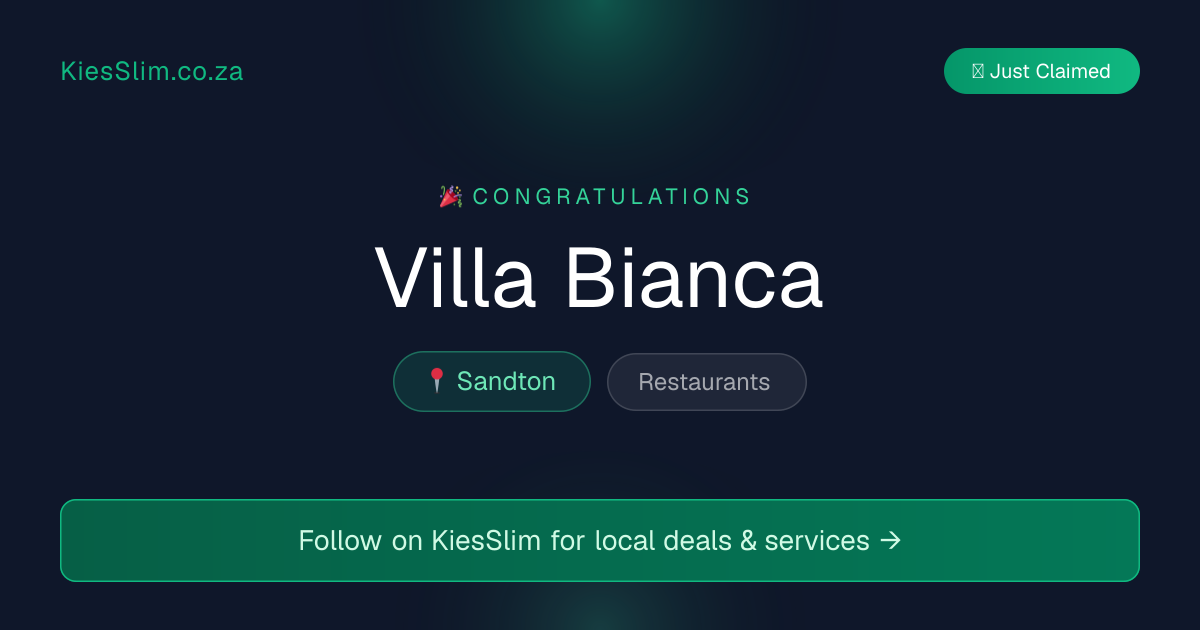 Villa Bianca