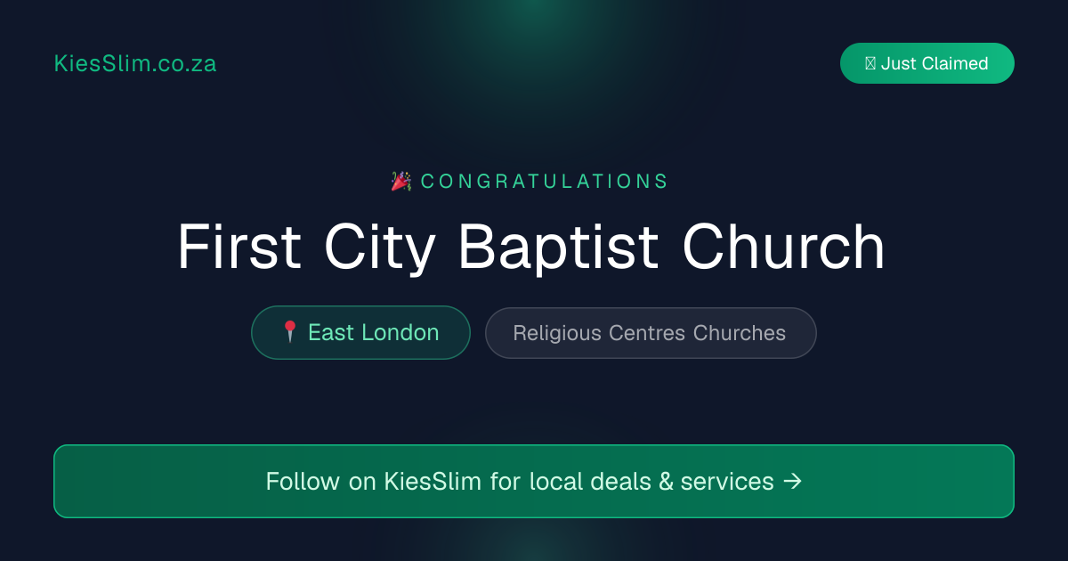 First City Baptist Church