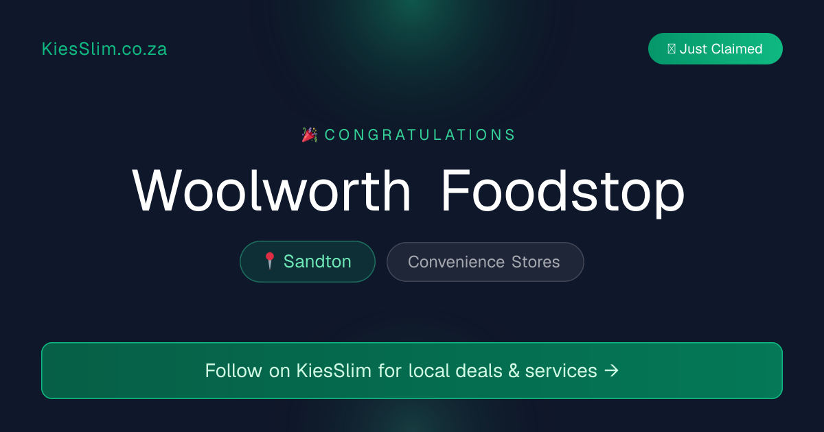Woolworth Foodstop