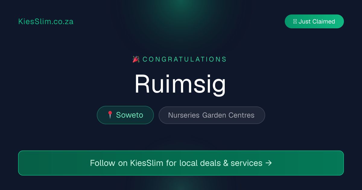 Ruimsig