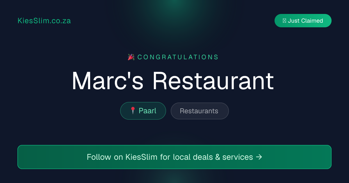 Marc's Restaurant