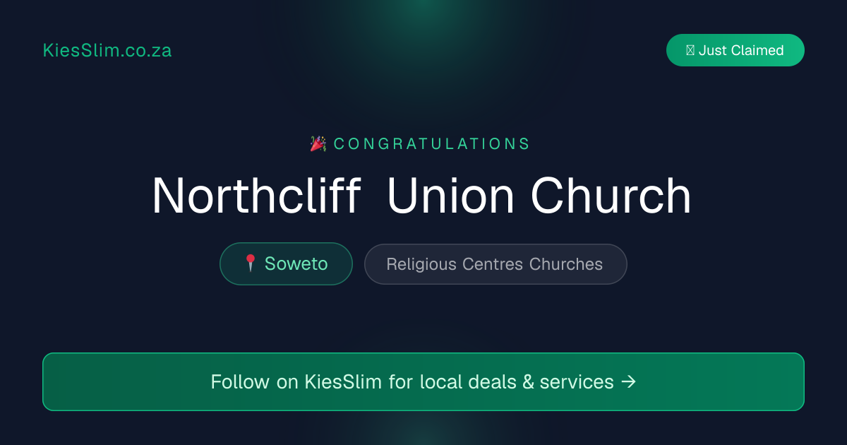 Northcliff Union Church