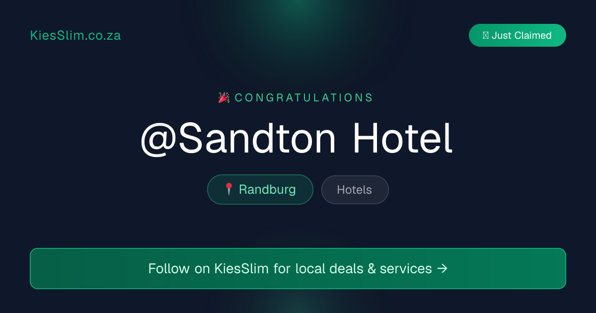 @Sandton Hotel