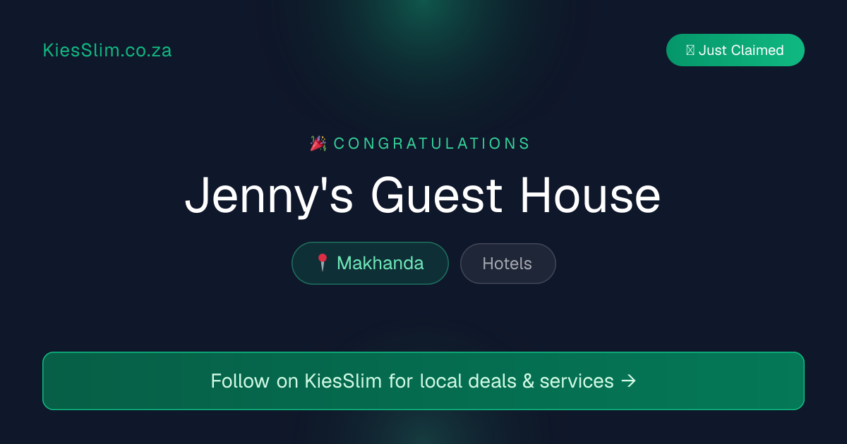 Jenny's Guest House