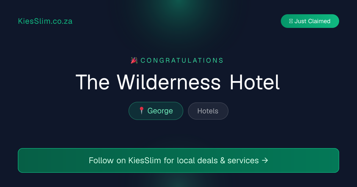 The Wilderness Hotel