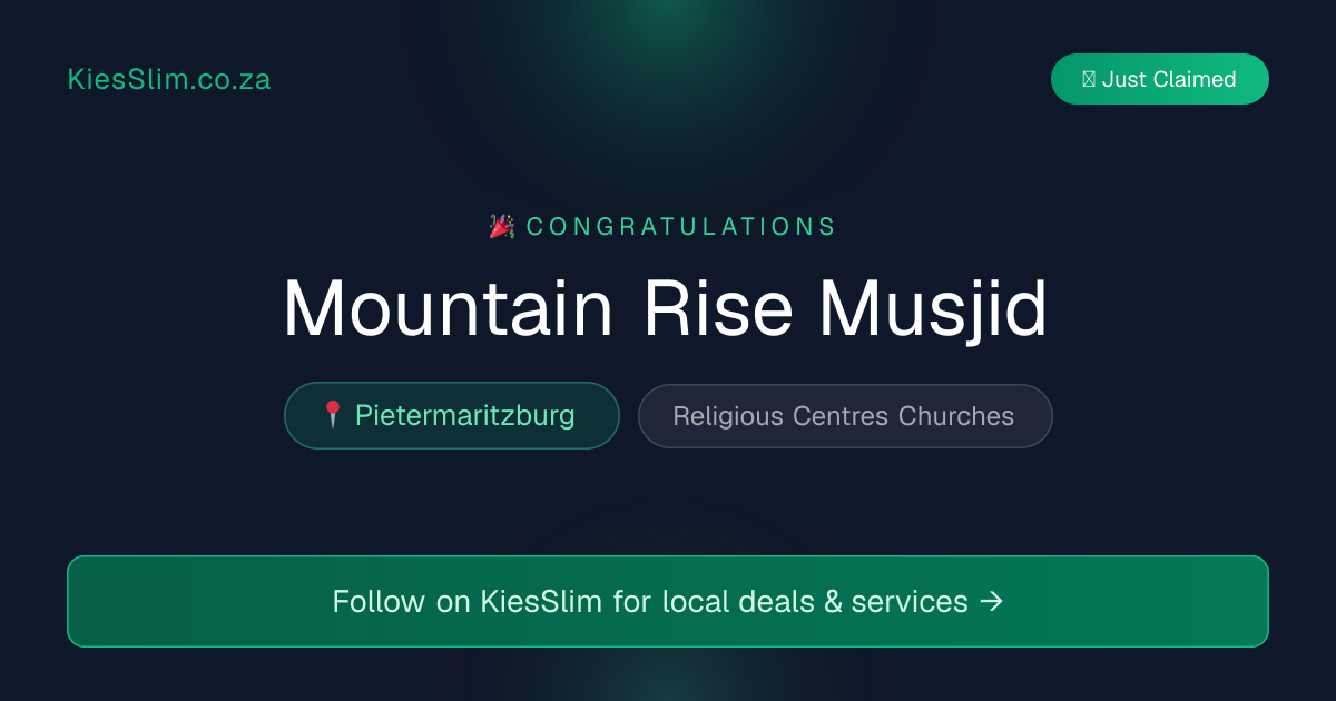 Mountain Rise Musjid