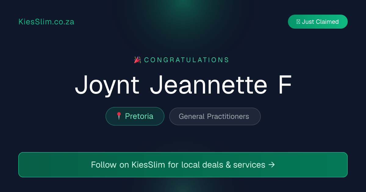 Joynt Jeannette F