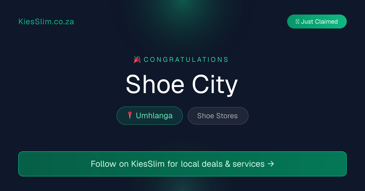 Shoe City