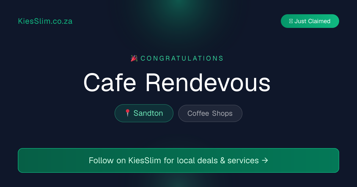 Cafe Rendevous