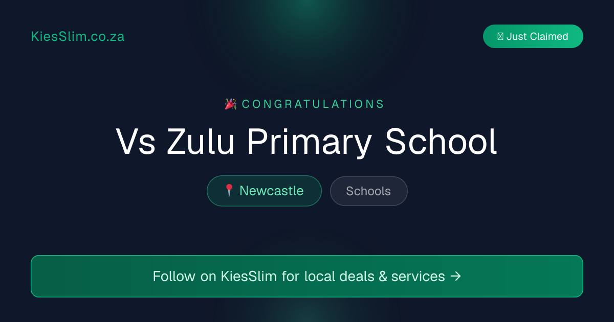 Vs Zulu Primary School