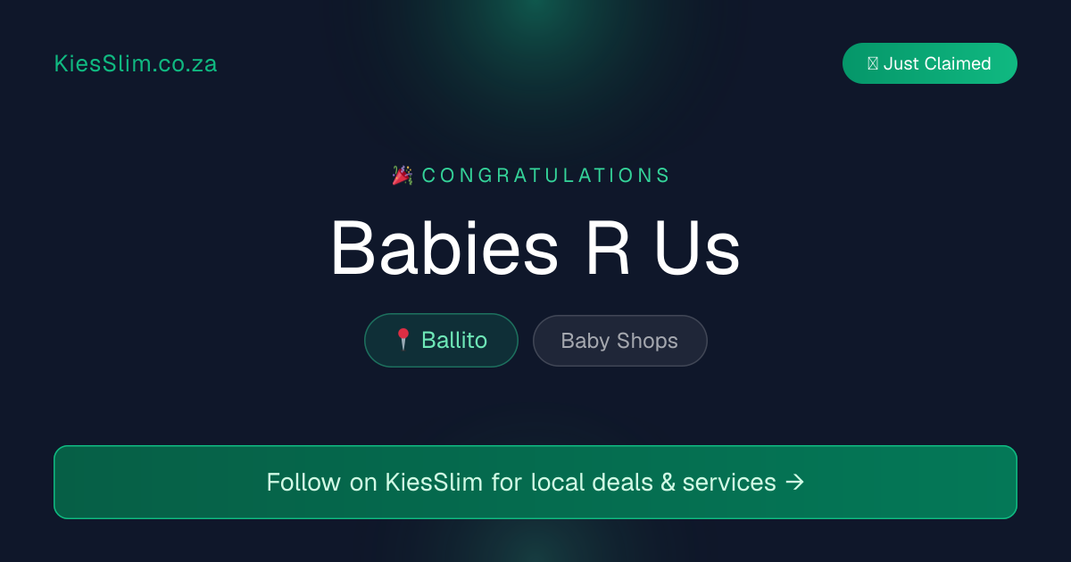 Babies R Us