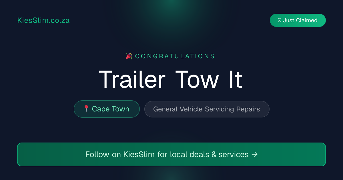 Trailer Tow It