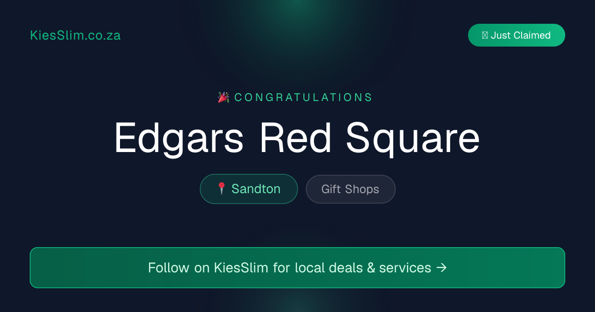 Edgars Red Square