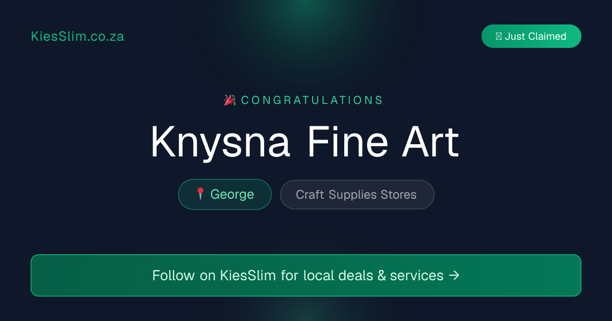 Knysna Fine Art
