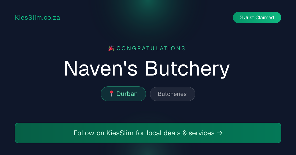 Naven's Butchery