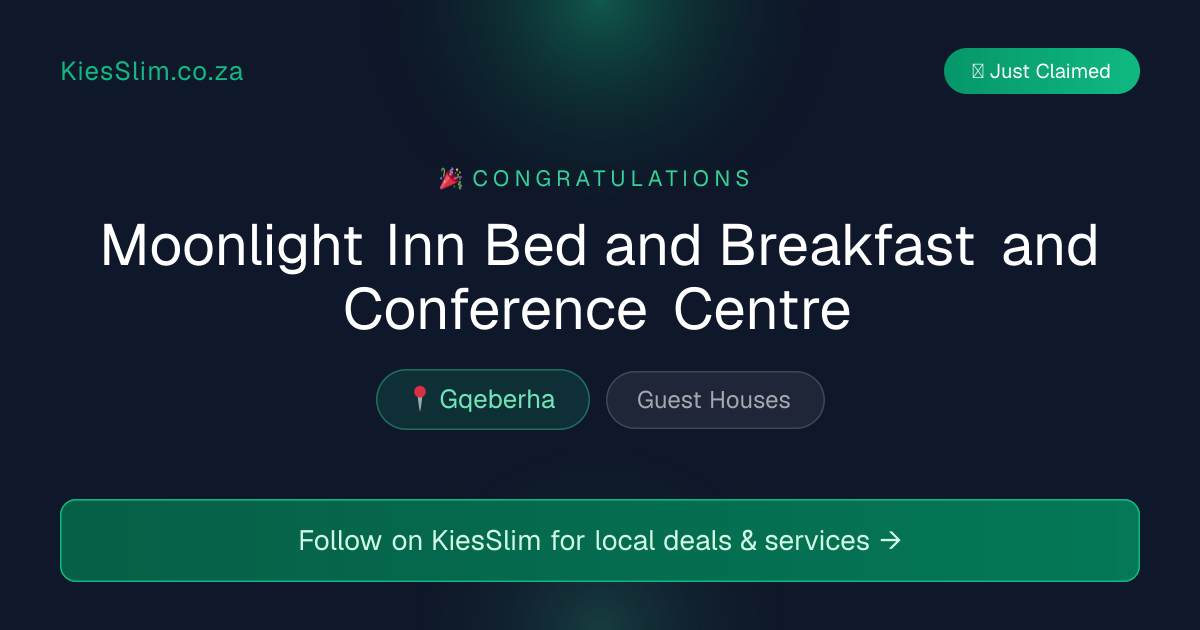 Moonlight Inn Bed and Breakfast and Conference Centre