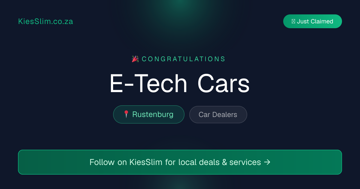 E-Tech Cars