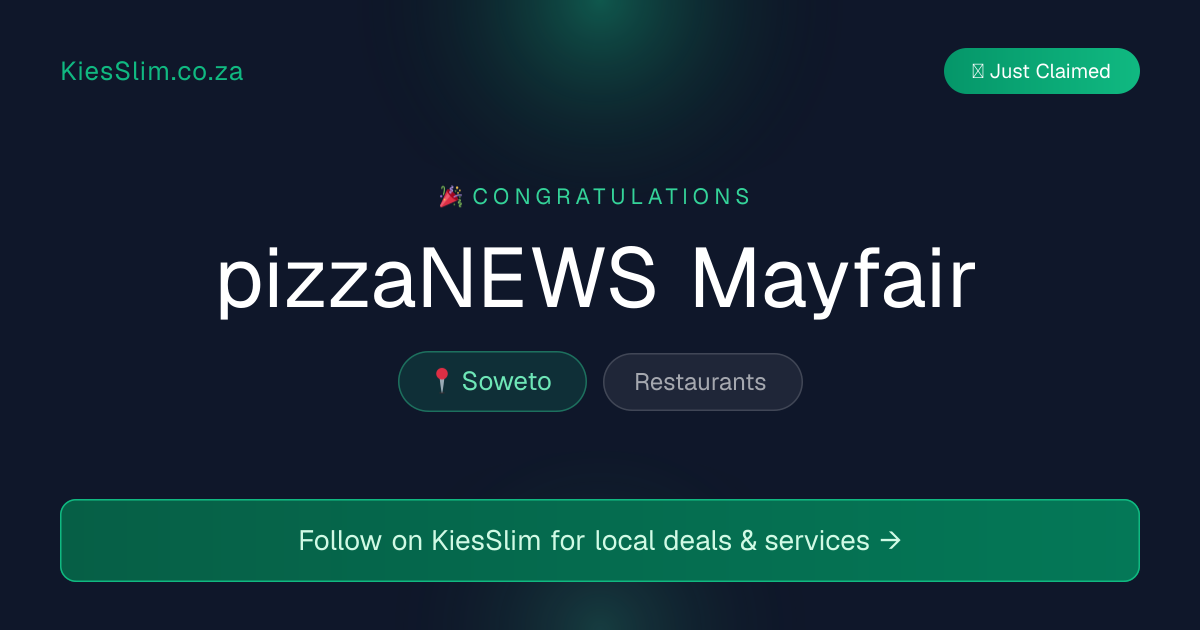 pizzaNEWS Mayfair