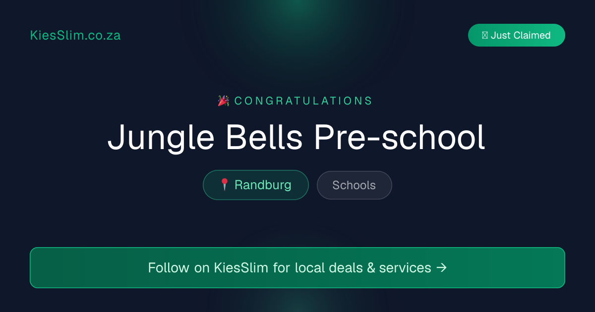 Jungle Bells Pre-school
