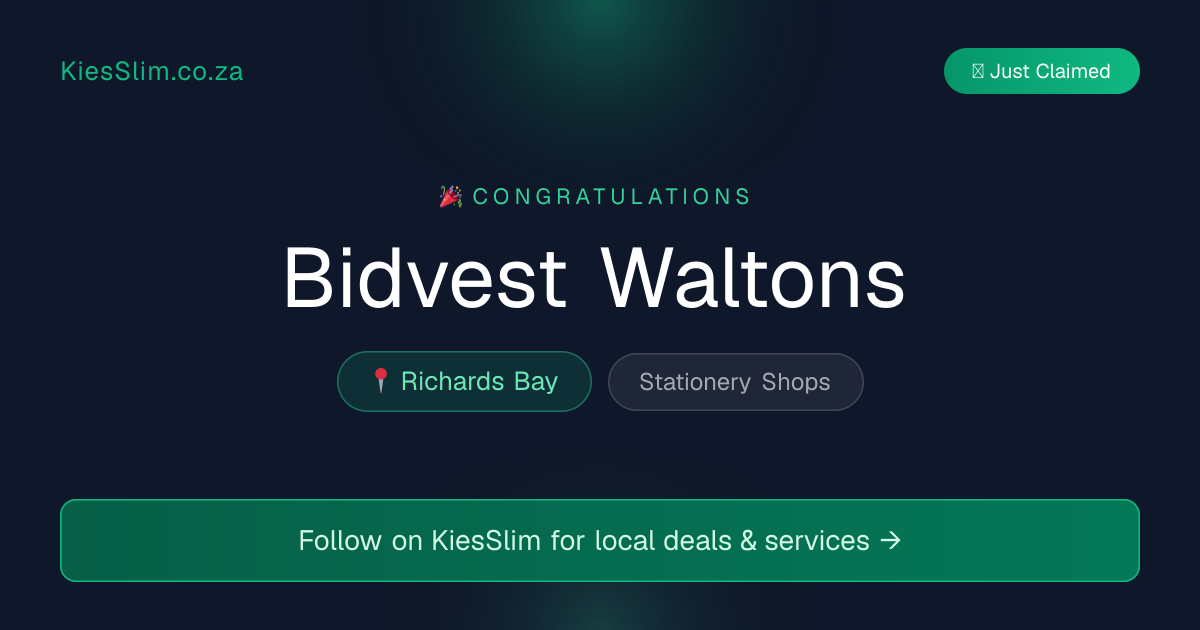 Bidvest Waltons