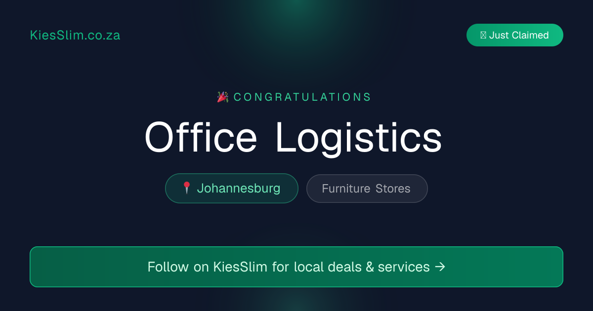Office Logistics