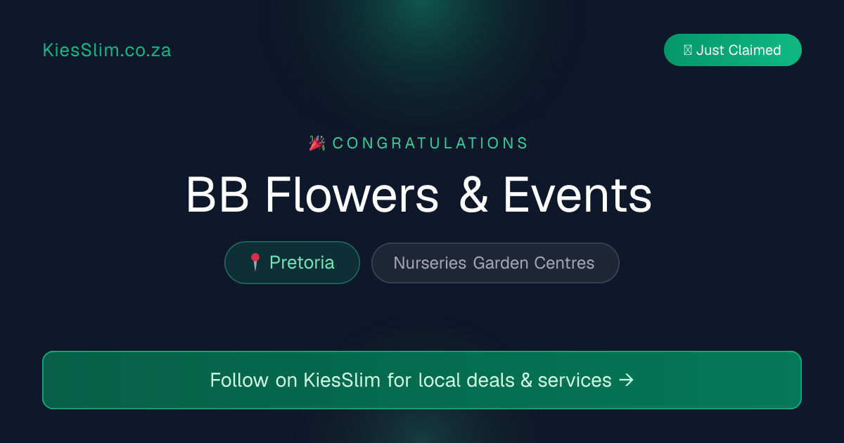 BB Flowers & Events