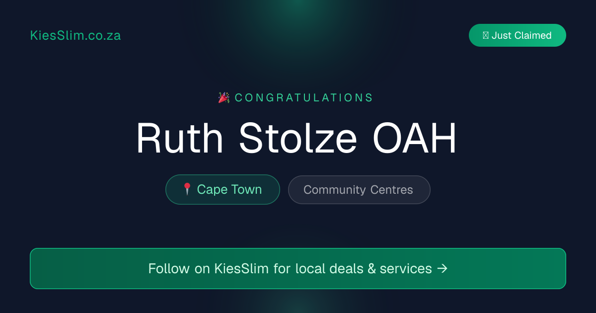 Ruth Stolze OAH