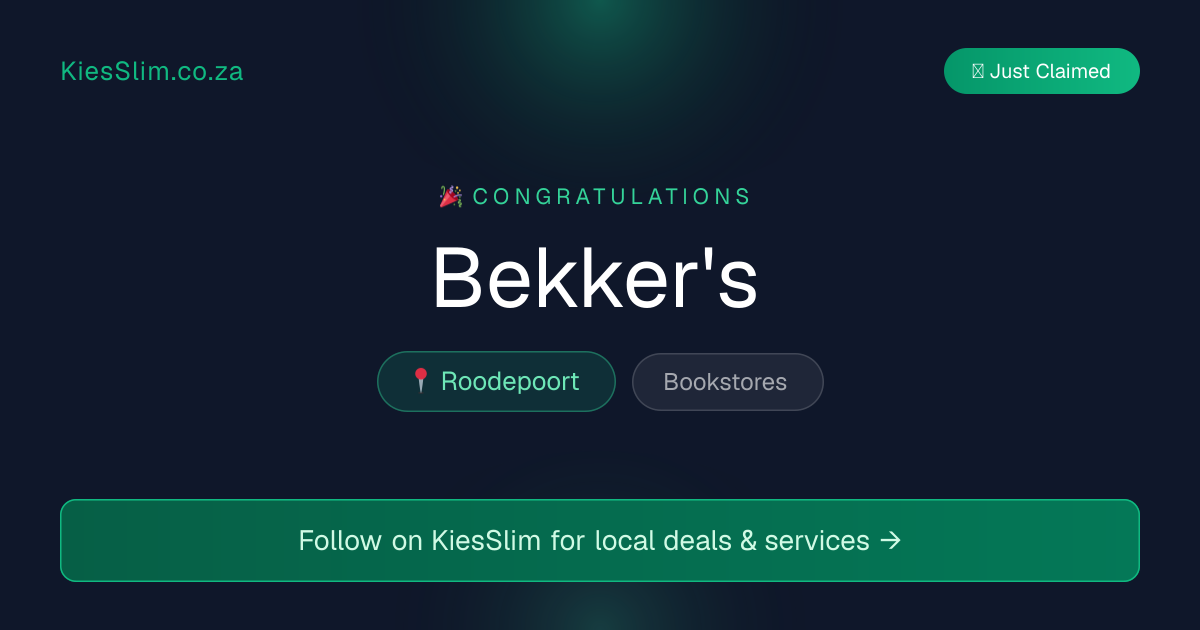 Bekker's
