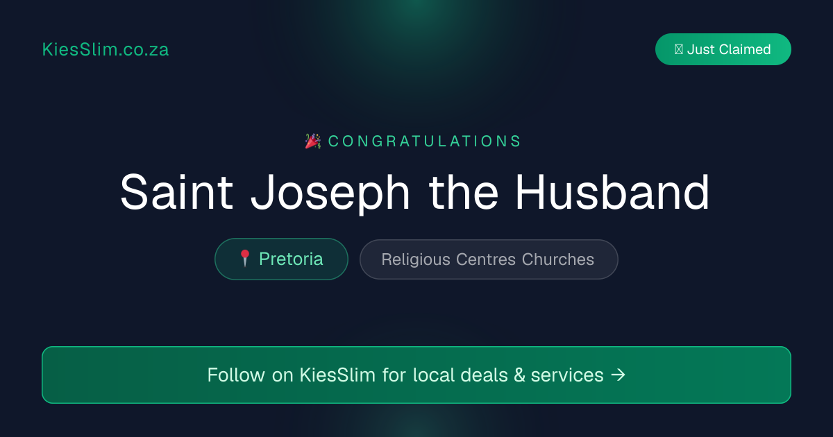 Saint Joseph the Husband