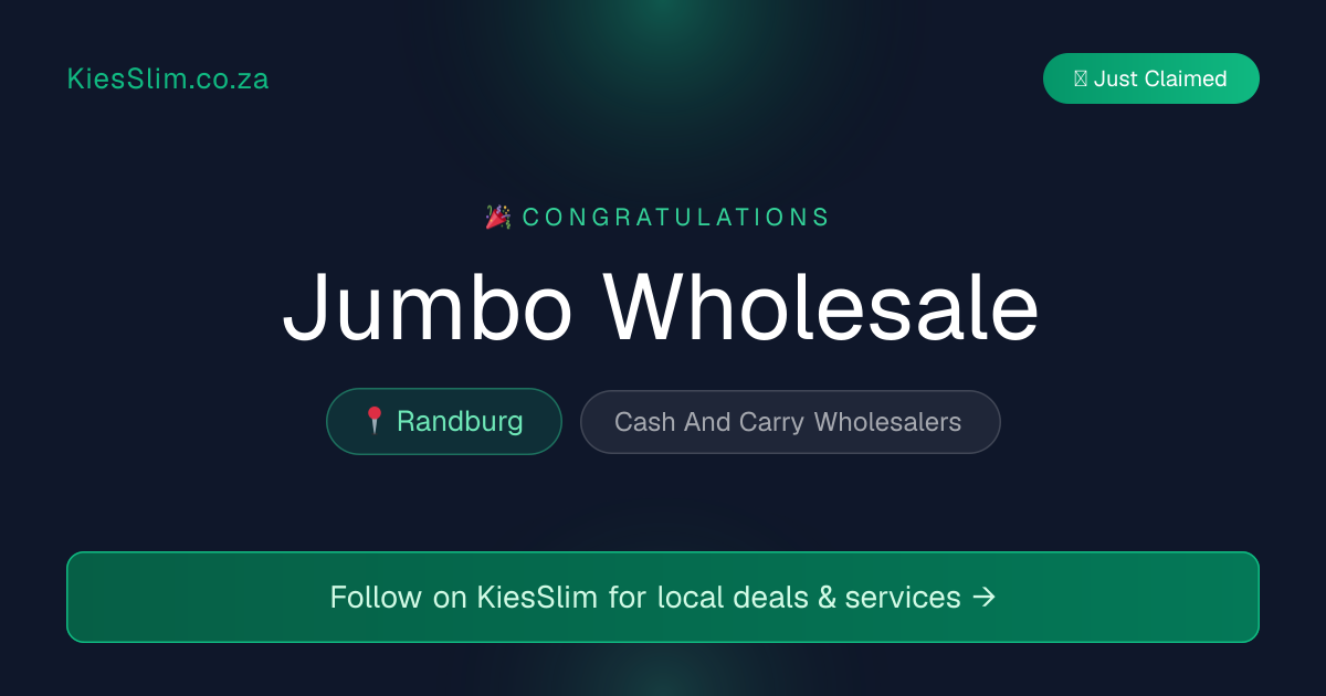 Jumbo Wholesale