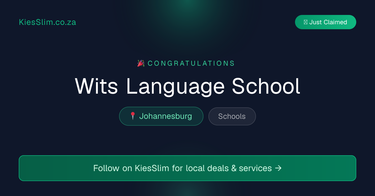Wits Language School
