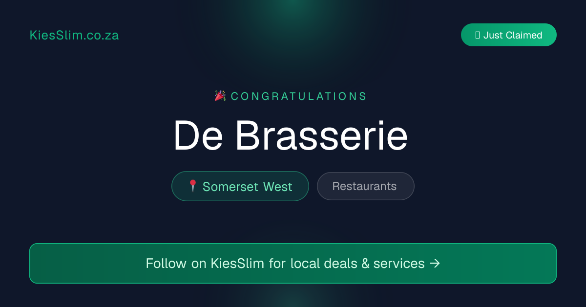 De Brasserie