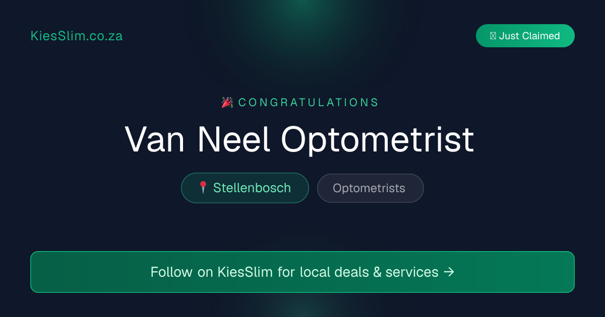 Van Neel Optometrist