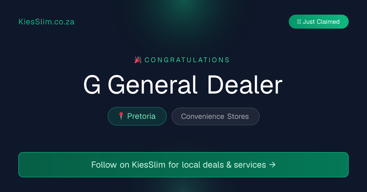 G General Dealer