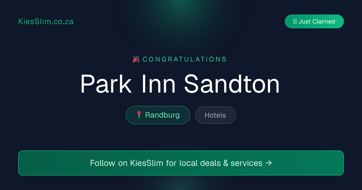 Park Inn Sandton
