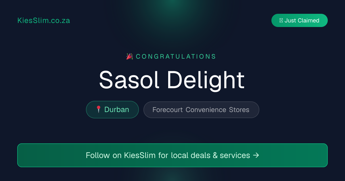 Sasol Delight