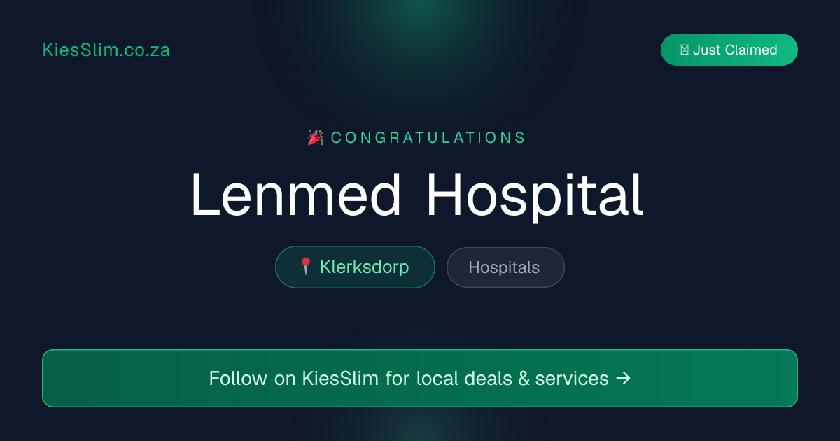 Lenmed Hospital