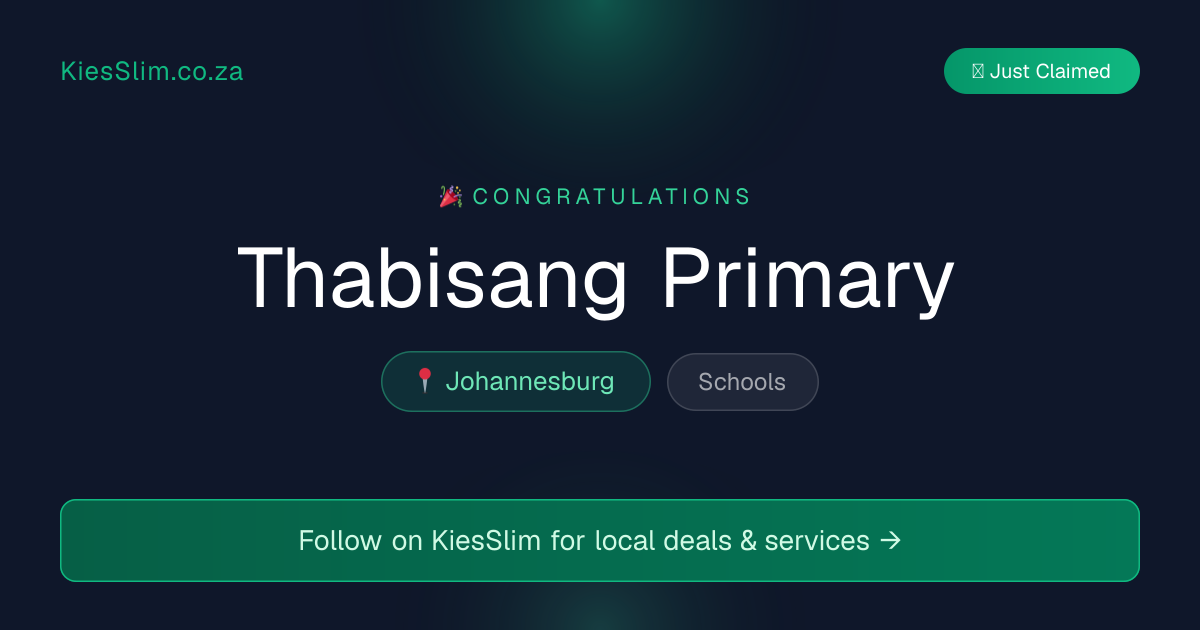Thabisang Primary