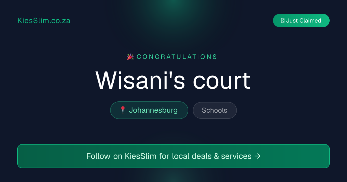 Wisani's court