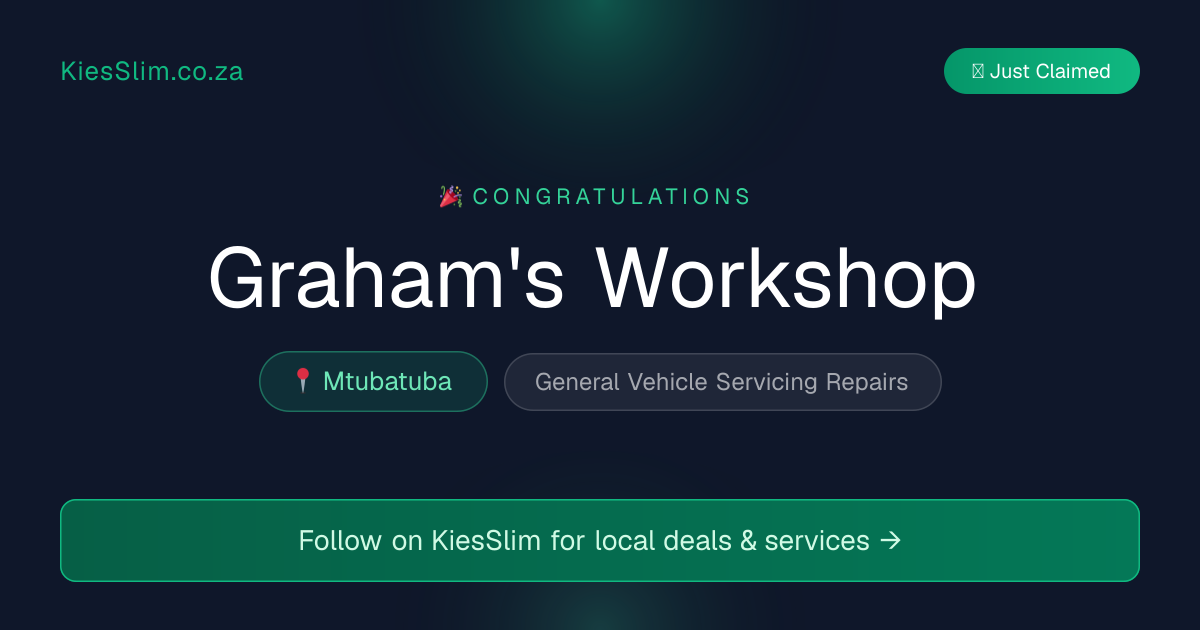 Graham's Workshop