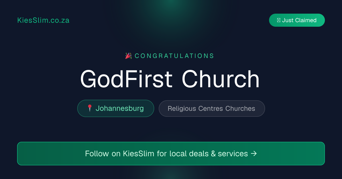 GodFirst Church