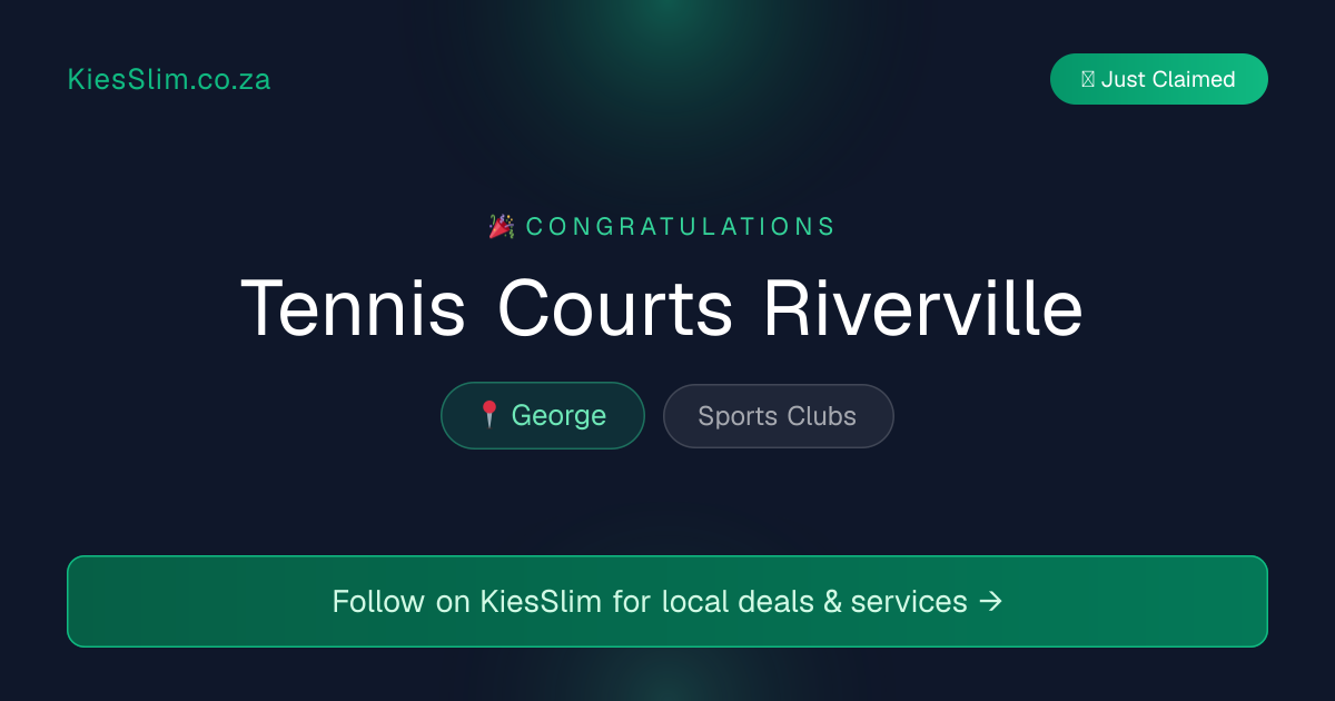 Tennis Courts Riverville