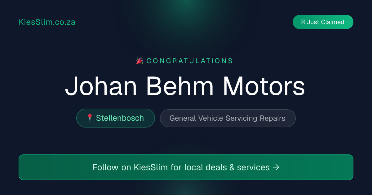 Johan Behm Motors
