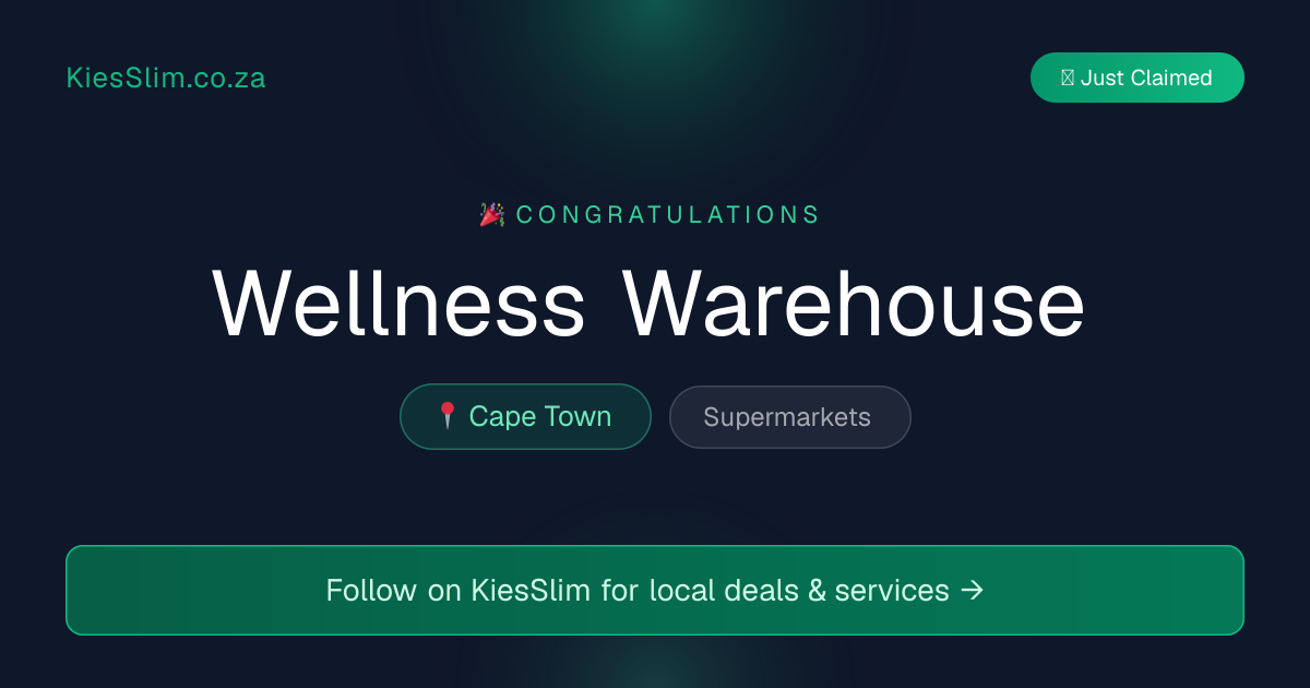 Wellness Warehouse