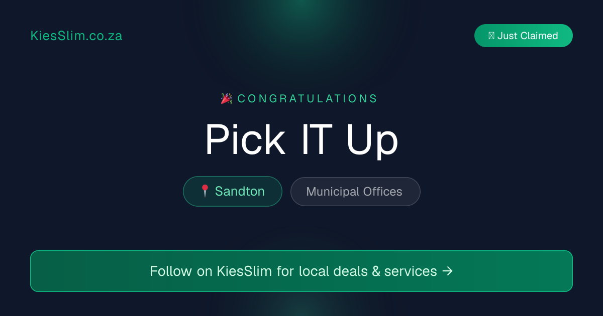 Pick IT Up
